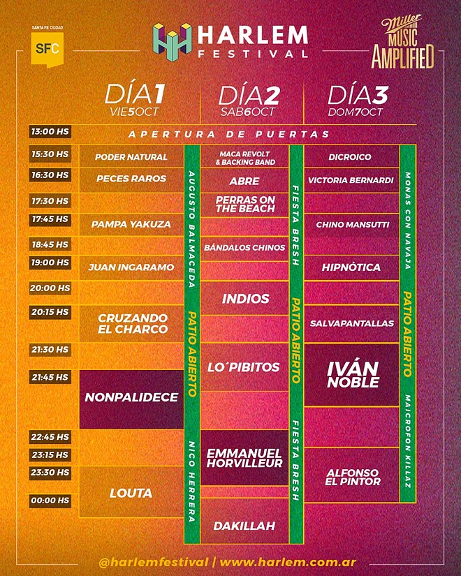 . Harlem Festival en Santa Fe